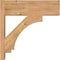 Ekena Millwork Imperial Block Smooth Outlooker, Western Red Cedar, 7 1/2"W x 22"D x 22"H OUT08X22X22IMP05SWR - alternate 4